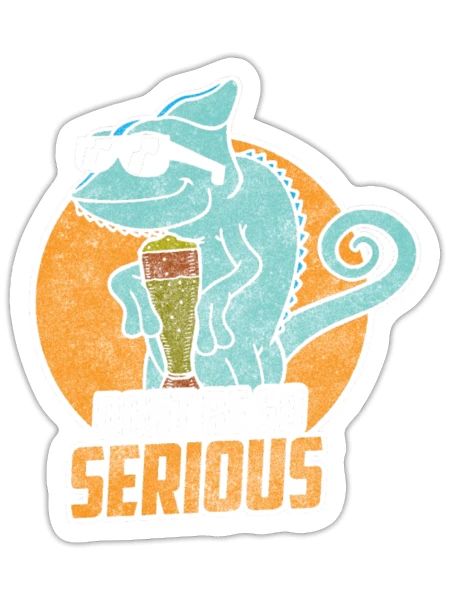 Reptile - Sticker - white matte - Front