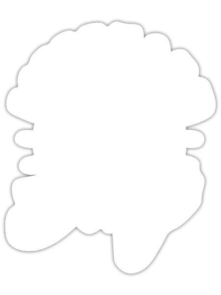 Lifeguard off duty - lifeguard - Sticker - white matte - Front