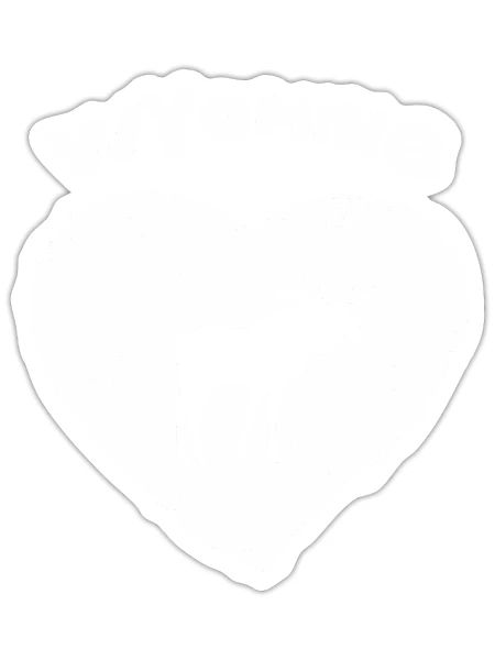 Wyoming Moose Love Moose He - Sticker - white matte - Front