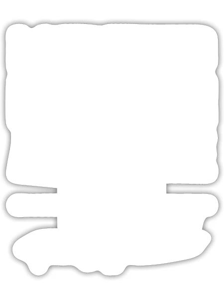 Funny I Survived My First Airplane Ride - Sticker - white matte - Front