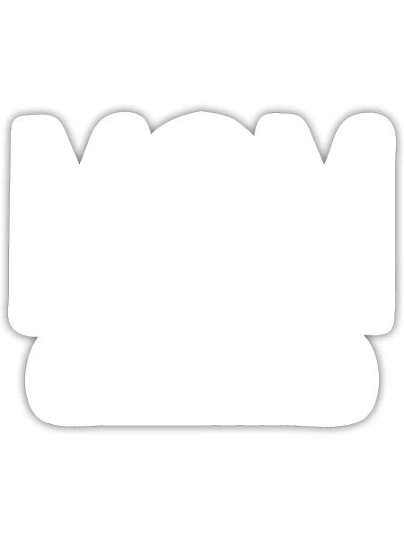 Mom Est. 2024 Expecting Mother Pregnant Mom 2024 - Sticker - white matte - Front