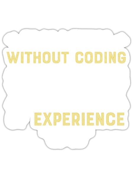 Programmer Humor - Coding Jokes Funny Developer - Sticker - white matte - Front