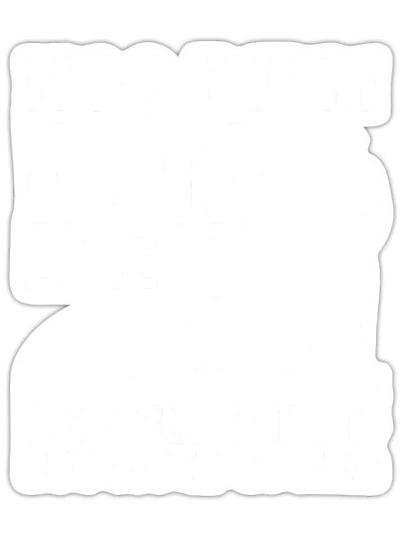 Hog Farm Dad Like A Regular Dad But Much Er Hog Fa - Sticker - white matte - Front