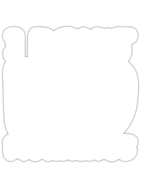 Guinea Pig Cavy Funny I Dont Do Mornings - Sticker - white matte - Front