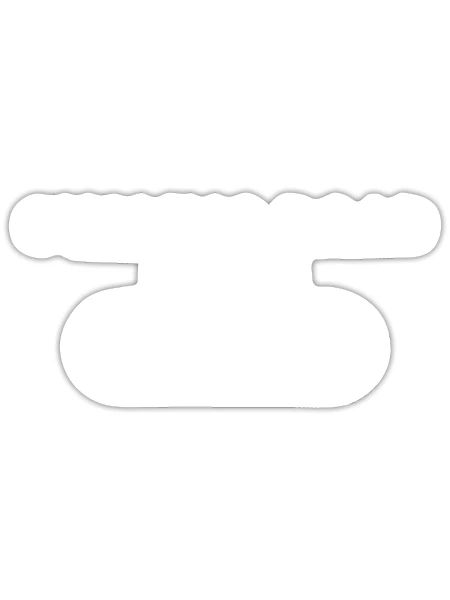 Cycling Road Mode - Sticker - white matte - Front