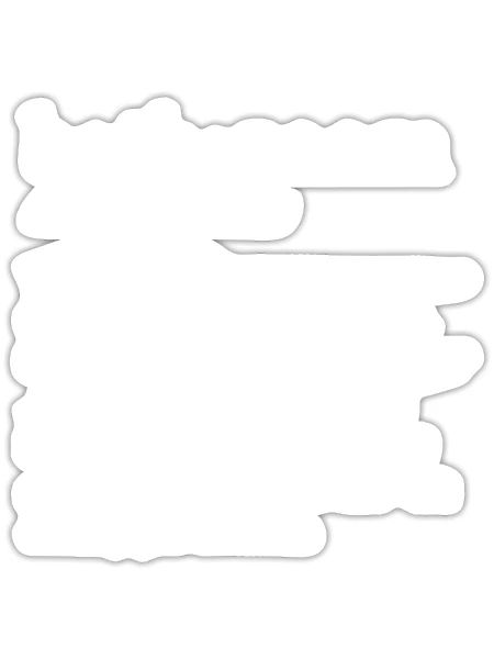 Bathroom Definition - Sticker - white matte - Front