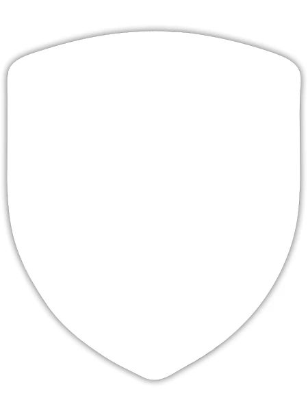 Crest - Sticker - white matte - Front