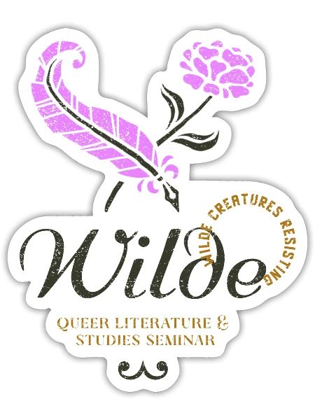 Logo template with feather 4906a - Sticker - white matte - Front