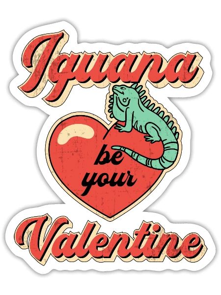 Lizard Reptile Gecko Reptiles Animal Funny - Sticker - white matte - Front
