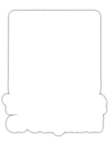 Ah Element Of Surprise - Sticker - white matte - Front