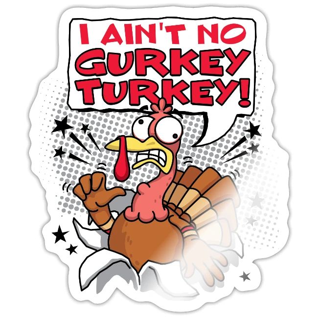 I aint no Gurkey Turkey_Hoodies