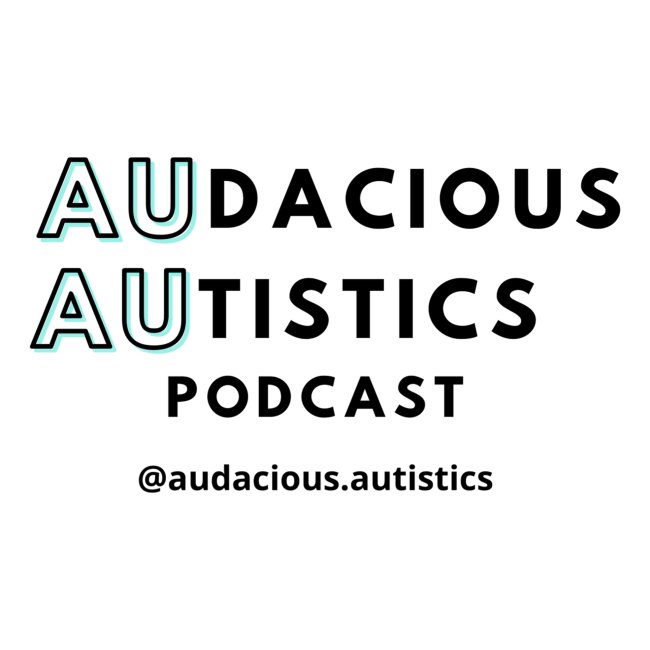Audacious Autistics Podcast Logo