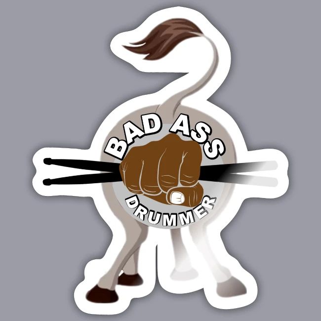 Bad Ass Drummer