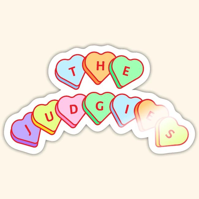 The Judgies Candy Hearts