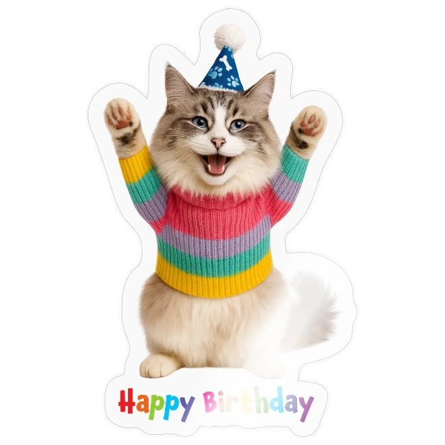 Cashmere Happy Birthday