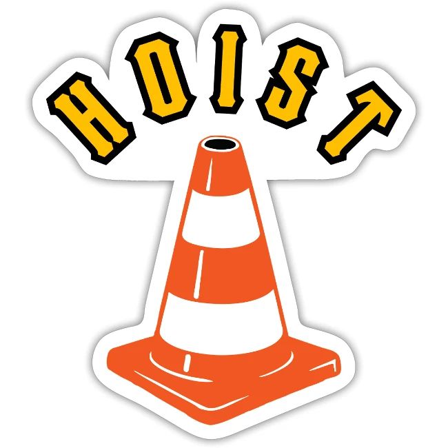 Hoist Sticker
