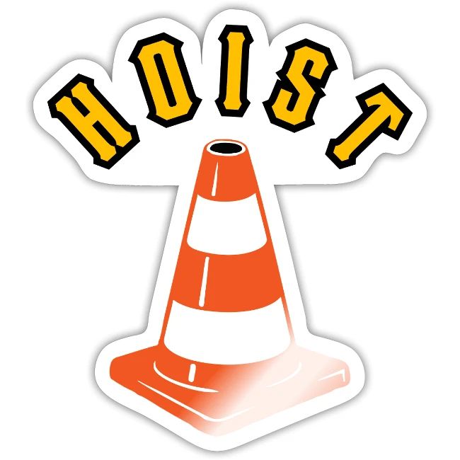 Hoist Sticker