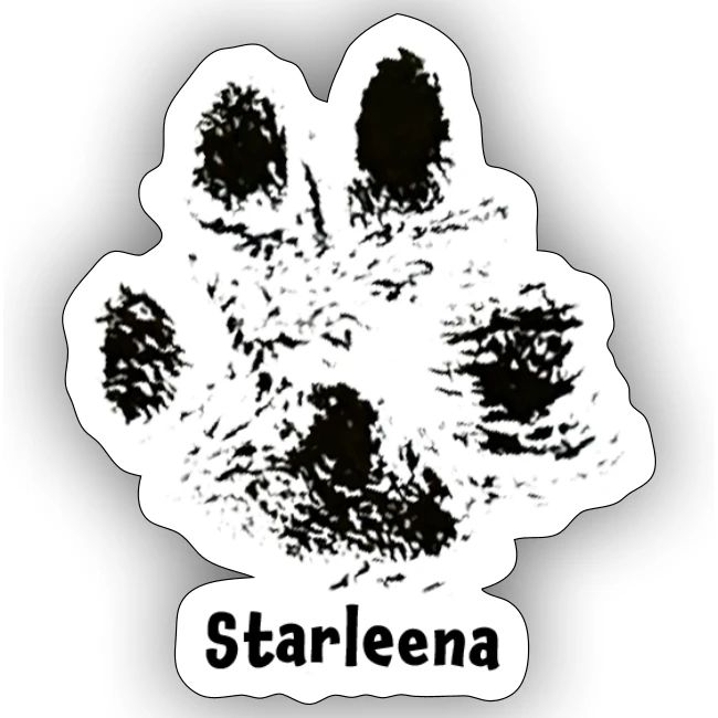 Starleena Pawtograph