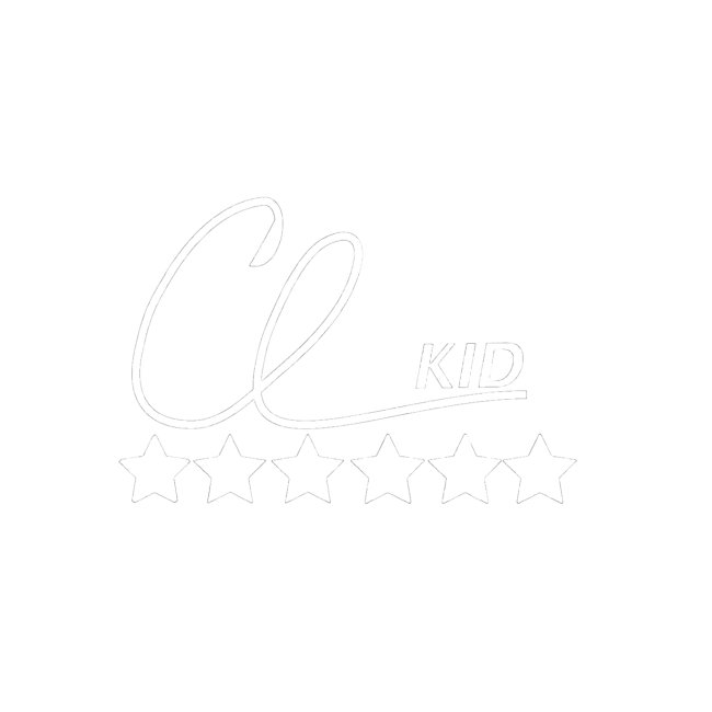 CL KID Logo (White)