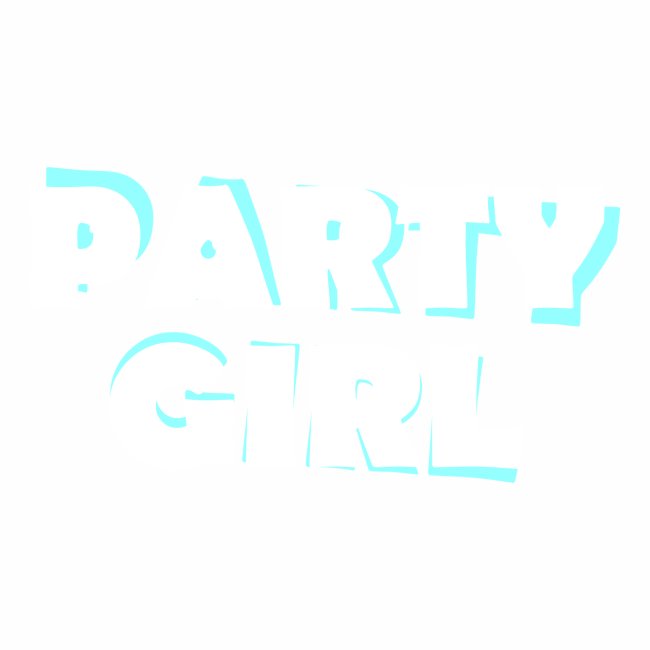 Party Girl Baby Blue - Party Alarm Club Gift Ideas
