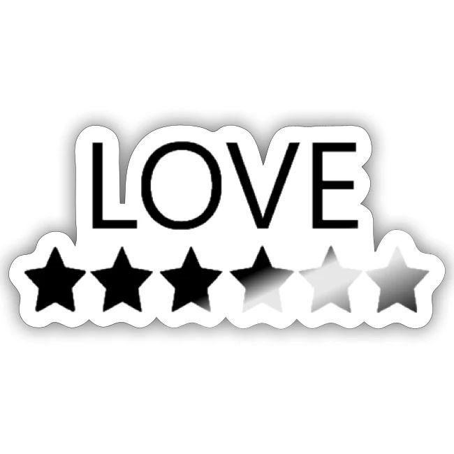 LOVE (Black font)