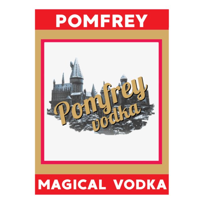 Pomfrey Vodka