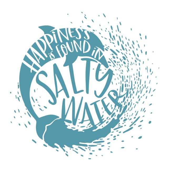 Happiness in Salt Water, Blue