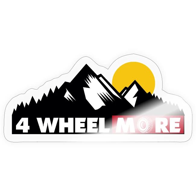 4 wheel More Logo