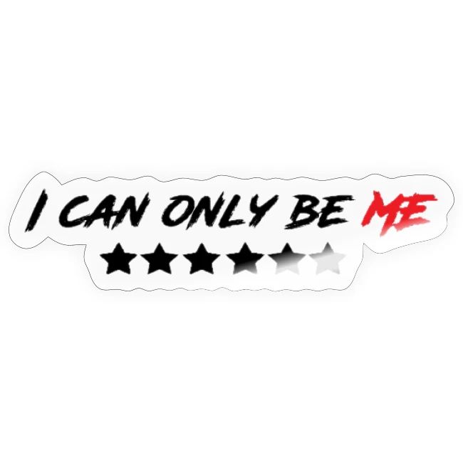 I Can Only Be Me (Red)