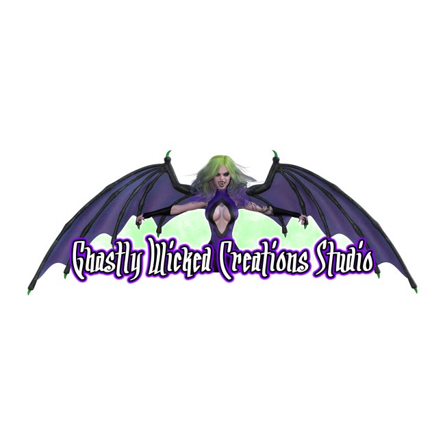 Ghastly Wicked Creations Studio - Juliette Logo2
