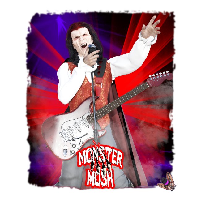 Monster Mosh Dracula Guitarist & Singer