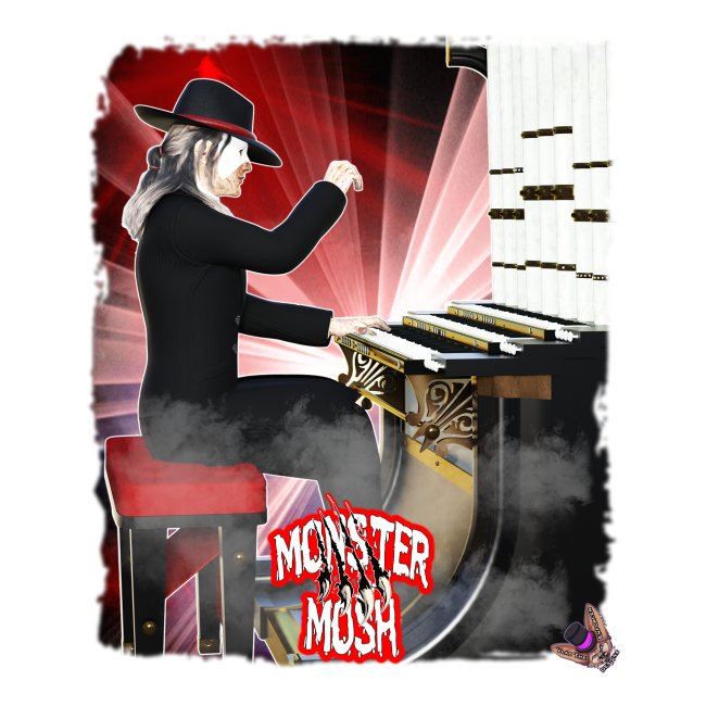 Monster Mosh Phantom Organist