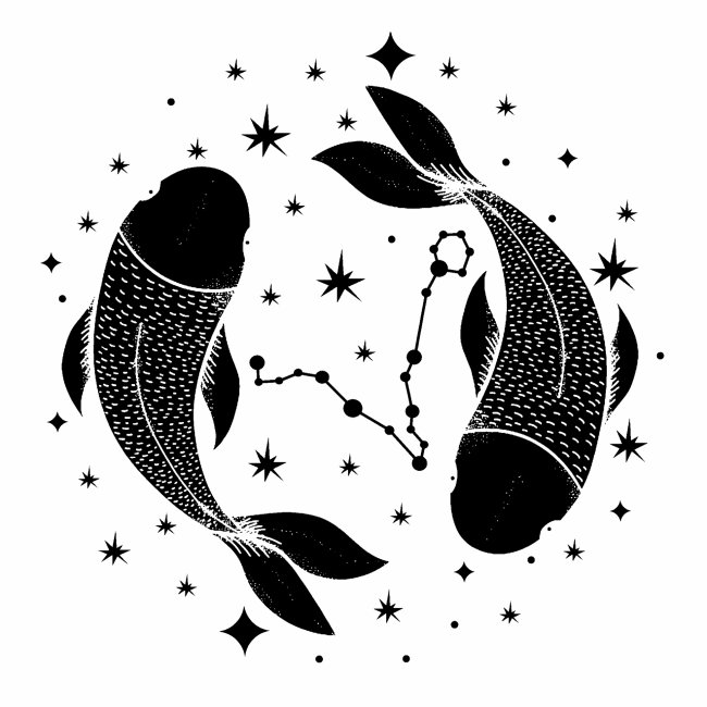 Zodiac sign Pisces Soulful Pisces February March