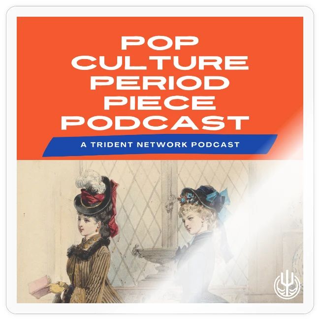 Pop Culture Period Piece Sticker