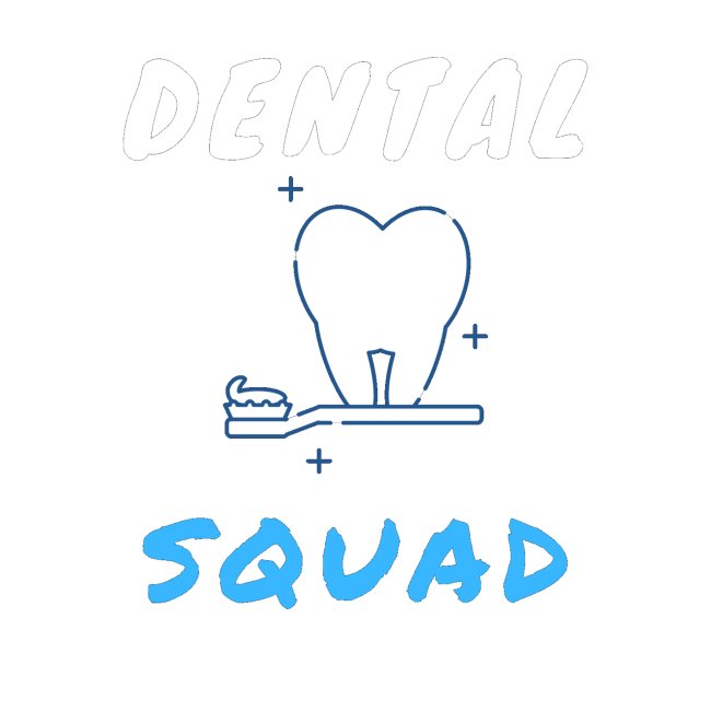 Dental Squad Funny Cool Dentist Office T-Shirt