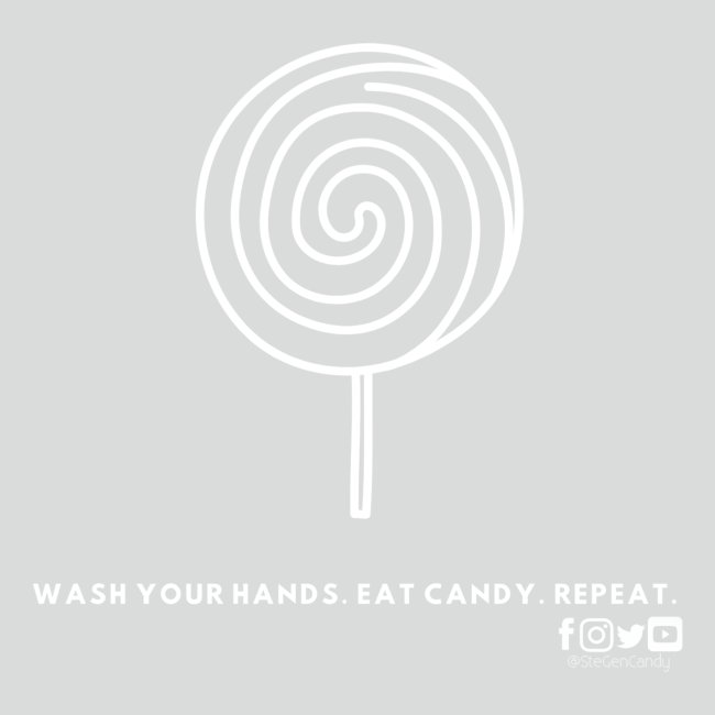 Wash Your Hands (White Design)