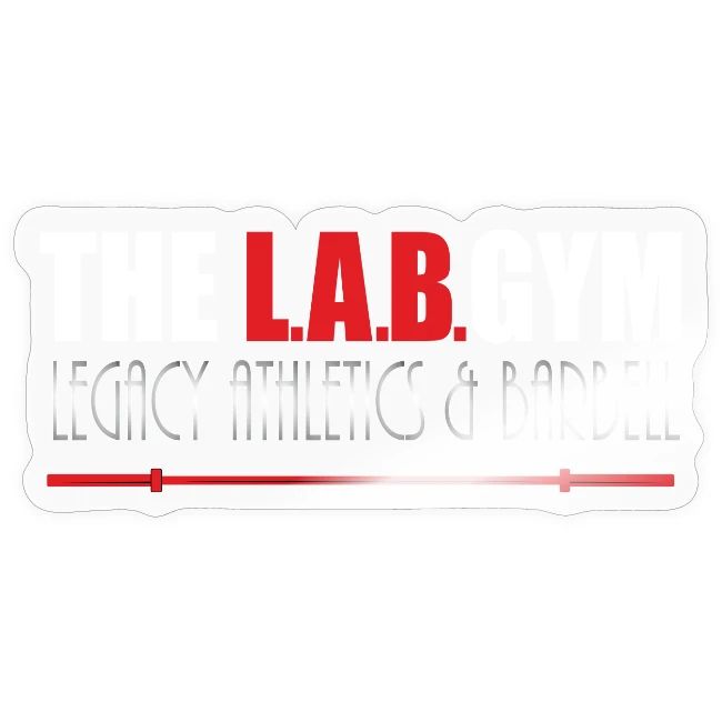L A B Logo Standard Shirt Front