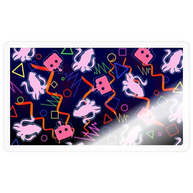 Squid arcade carpet pattern!