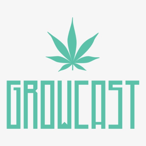 Growcast Podcast New Teal - Sticker