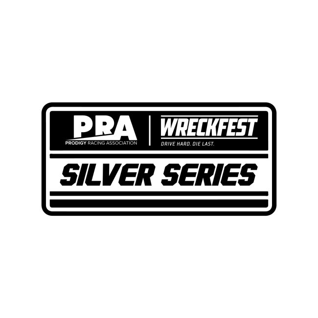 PRA Wreckfest Silver Series (Black Transparent)