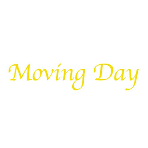 Moving Day - Sticker