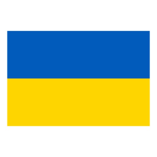 Ukraine Flag - Sticker
