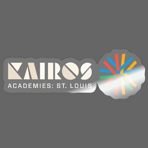 Kairos St. Louis Horizontal (Light) - Sticker