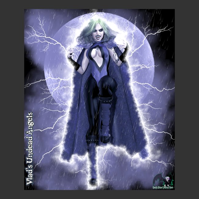 Vampiress Juliette Lightning F002 Superhero