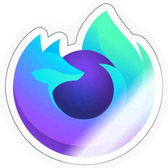 Firefox Browser Nightly Icon Logo