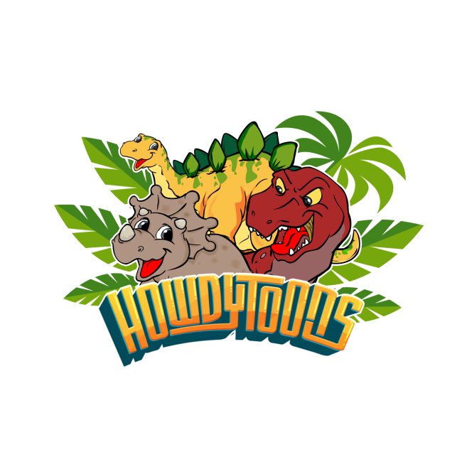 Howdytoons - Dinostory characters