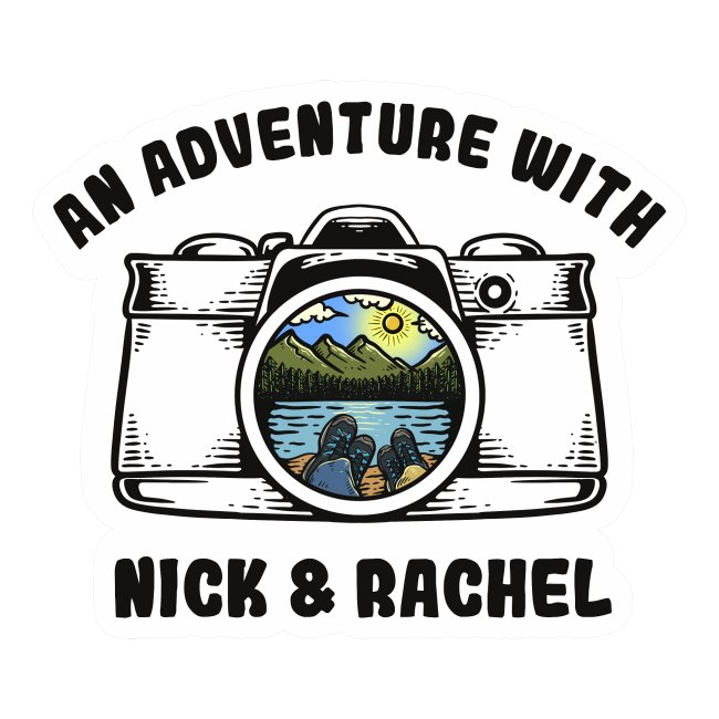 Nick & Rachel Logo