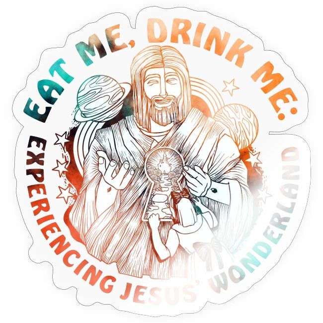 Eat Me Drink Me Podcast original logo