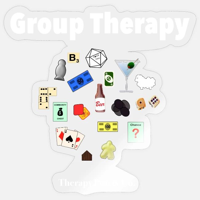 Group Therapy Board Game