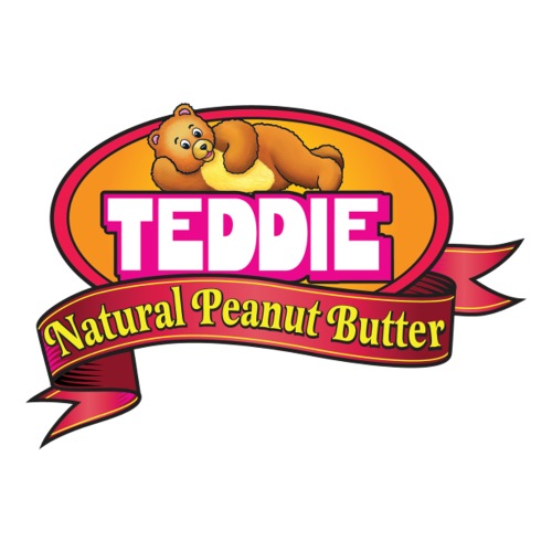 Teddie All Natural Logo Sticker - Sticker
